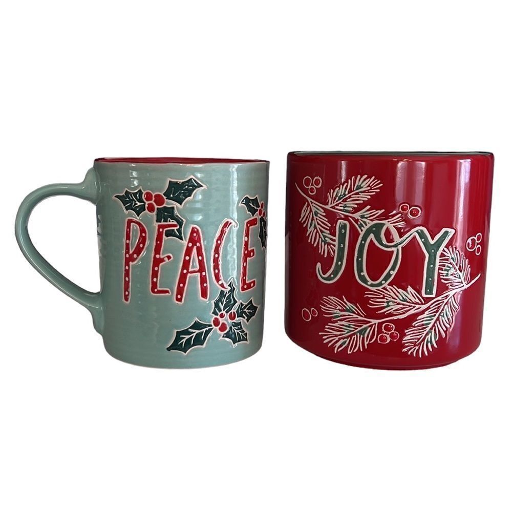 Christmas Coffee Mug Jar Planter Holiday Giftset